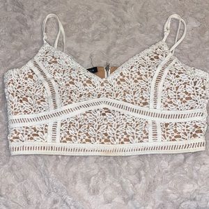 Pacsun’s kendall and Kylie collection lace top